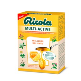 Ricola caramelos Multiactive Miel y Limón con Jarabe Miel y Mentol | Compra Online