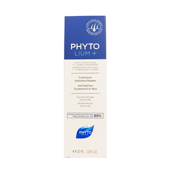 Phytolium+ Tratamiento Anticaída Hombre 100 ml | Compra Online