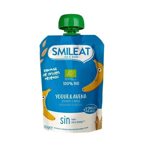 Smileat Pouch Yogur y Avena 100 g | Compra Online