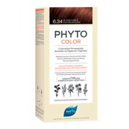 Phyto Color 6.34 Rubio Cobre Oscuro | Compra Online