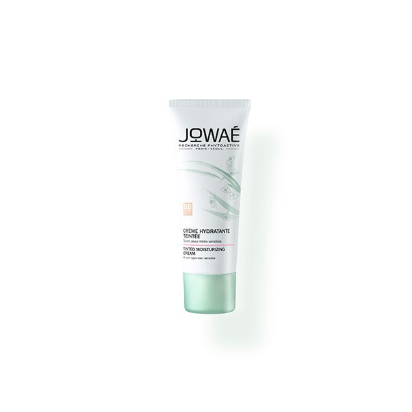 Jowae Crema Hidratante con color clara, 30 ml