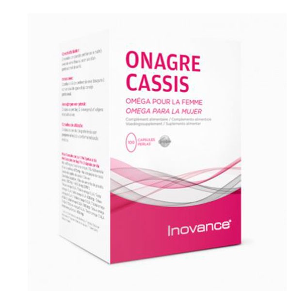 Inovance Onagre-Cassis, 100 cápsulas | Compra Online