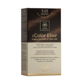 Apivita My Color Elixir 5.03 Castaño Claro Natural Dorado | Farmaconfianza