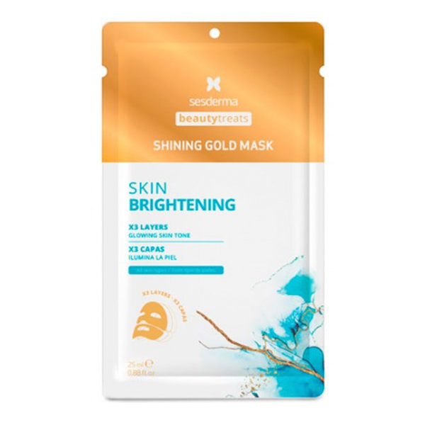 Sesderma Beauty Treats Shining Gold Mask 25 ml | Compra Online