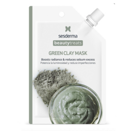 Sesderma Beauty Treats Green Clay Mask 25 ml | Compra Online
