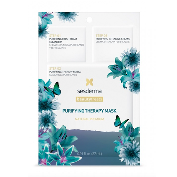 Sesderma Beauty Treats Puryfying Therapy Mask 25 ml | Compra Online