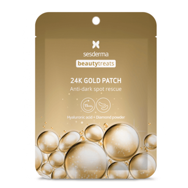 Sesderma Beauty Treats 24K Gold Parches Ojos 2 unidades | Compra Online