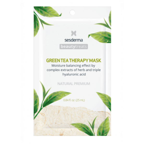 Sesderma Beauty Treats Green Tea Therapy Mask 25 ml | Compra Online