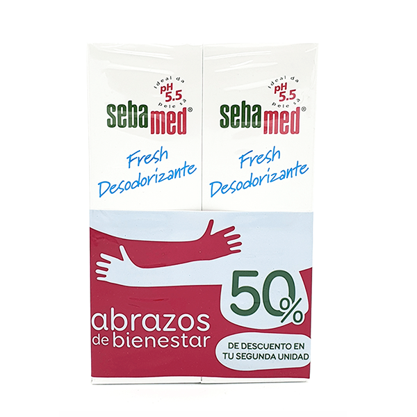 Sebamed Desodorante Fresh Vaporizador Duplo 2 x 75 ml | Compra Online