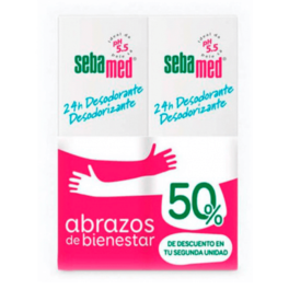 Sebamed Desodorante 24h Duplo 2 x 75 ml | Compra Online