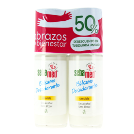 Sebamed Desodorante 24h Roll-on Duplo 2 x 50 ml | Compra Online