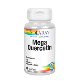 Solaray Mega Quercetin 600 mg, 60 cápsulas | Compra Online