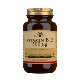 Solgar Vitamina B12 500 mcg, 50 comprimidos