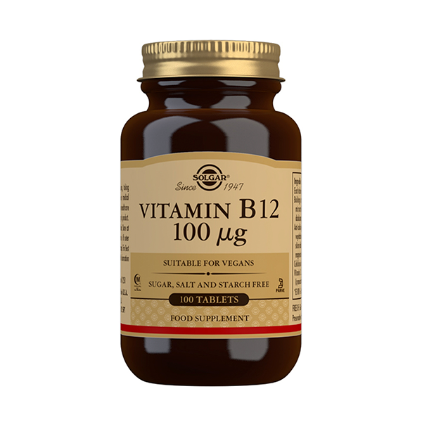 Solgar Vitamina B12 500 mcg 100 cápsulas | Compra Online