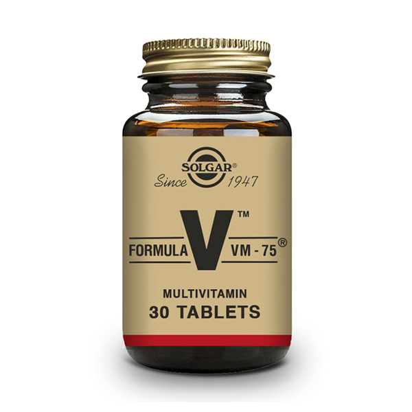 Solgar Fórmula VM 75, 30 comprimidos