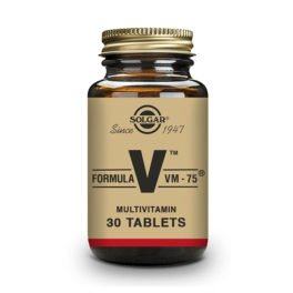 Solgar Fórmula VM 75, 30 comprimidos