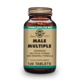 Solgar Male Multiple, 120 comprimidos