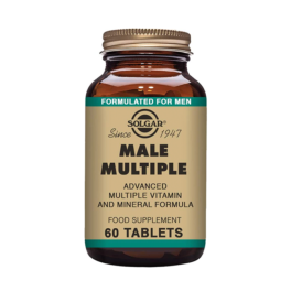 Solgar Male Múltiple 60 comprimidos | Compra Online