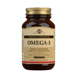 Solgar Omega 3 Triple Concentración 100 cápsulas | Compra Online