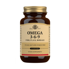Solgar Omega 3-6-9, 120 cápsulas|Farmaconfianza