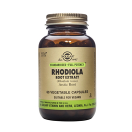 Solgar Rodiola Raíz/Rhodiola Rosea 60 cápsulas vegetales | Compra Online