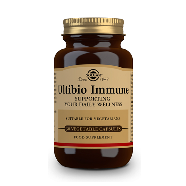 Solgar Ultibio Inmune 30 cápsulas | Compra Online
