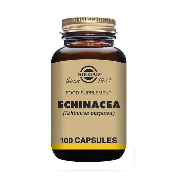 Solgar Echinacea 100 cápsulas | Compra Online