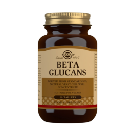 Solgar Beta 1.3 Glucanos 60 comprimidos | Compra Online