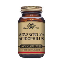 Solgar 40 Plus Acidophilus Avanzado 60 cápsulas | Compra Online