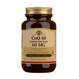 Solgar Coenzima Q10 60 mg 30 cápsulas | Compra Online