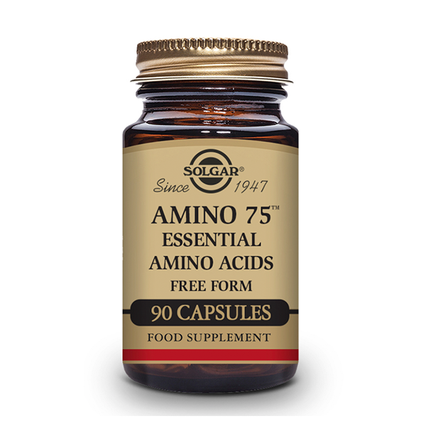Solgar Amino 75 90 cápsulas | Compra Online