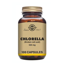 Solgar Chlorella 100 cápsulas | Compra Online