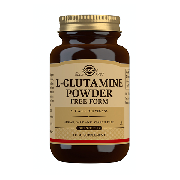 Solgar L-Glutamina Polvo 200 gramos | Compra Online