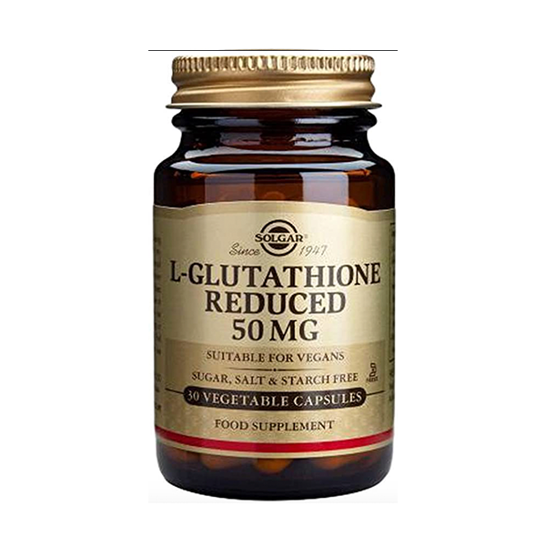 Solgar L-Glutation 50 mg 30 comprimidos | Compra Online