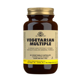 Solgar Múltiple para Vegetarianos 90 cápsulas vegetales | Compra Online