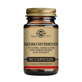 Solgar Neuro Nutrients 60 cápsulas vegetales | Compra Online 
