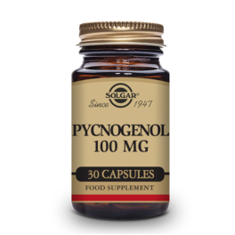 Solgar Pino 30 mg Corteza Pino y Pycnogenol 30 cápsulas | Compra Online