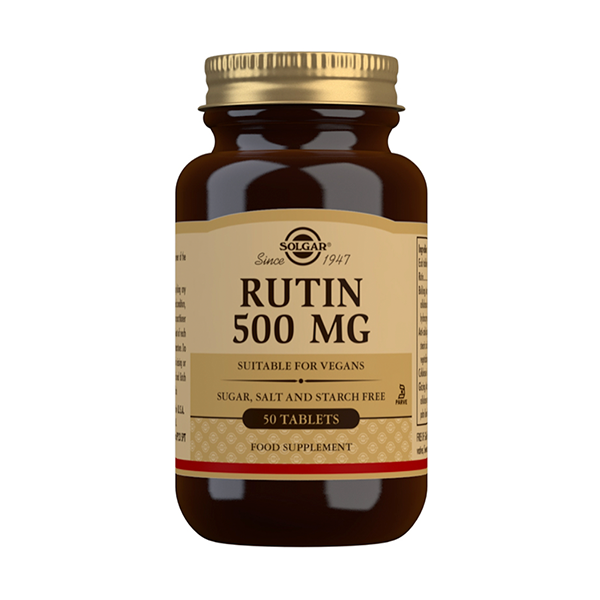 Solgar Rutina 500 mg 100 comprimidos | Compra Online