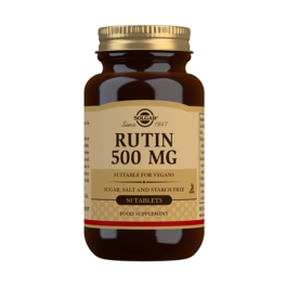 Solgar Rutina 500 mg 100 comprimidos | Compra Online