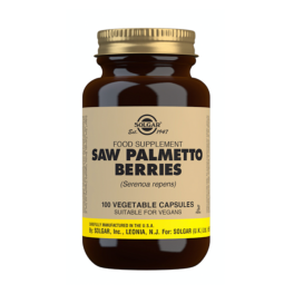 Solgar Saw Palmetto Berries 100 cápsulas vegetales | Compra Online