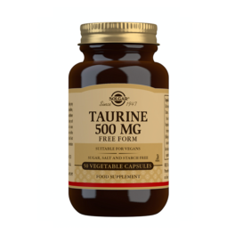 Solgar Taurina 500 mg 50 cápsulas | Compra Online