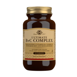 Solgar Ultimate B + C Complex 30 comprimidos | Compra Online
