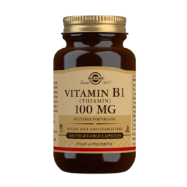 Solgar Vitamina B1 100 mg 100 cápsulas | Compra Online