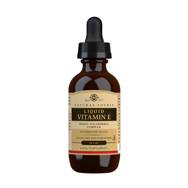 Solgar Vitamina E Líquida 60 ml | Compra Online
