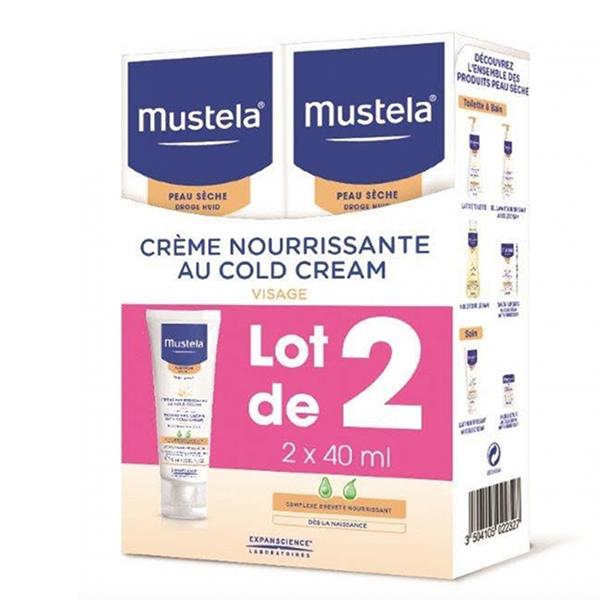 Mustela Cold Cream 40 ml | Compra Online
