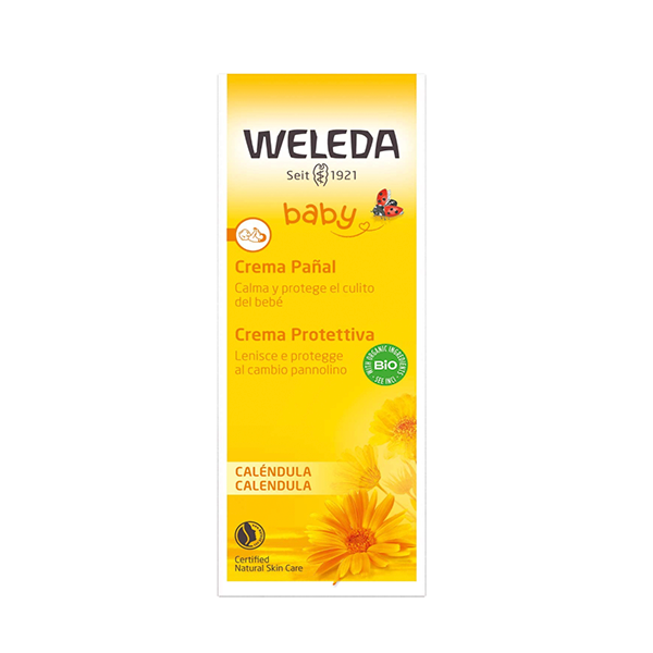 Weleda Pack Bebé Crema Pañal de Caléndula 75 ml | Compra Online