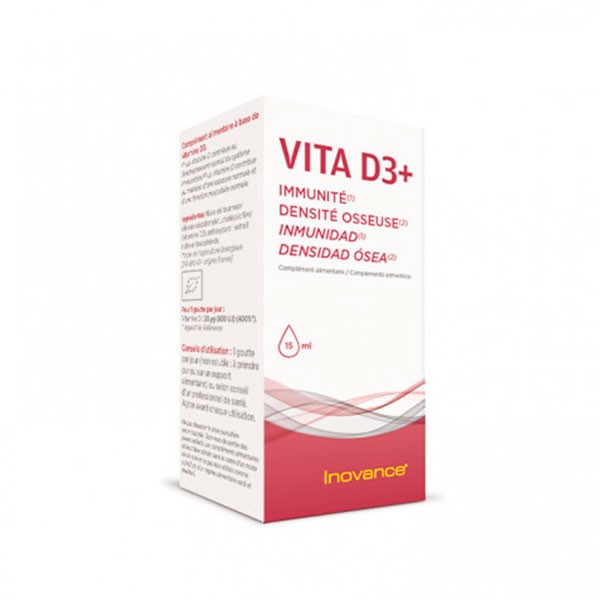 Inovance Vita D3 Gotas, 15 ml | Compra Online