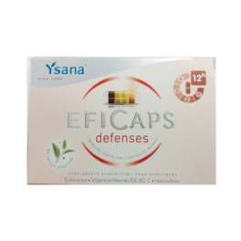 Ysana Eficaps Defensas 30 cápsulas | Compra Online
