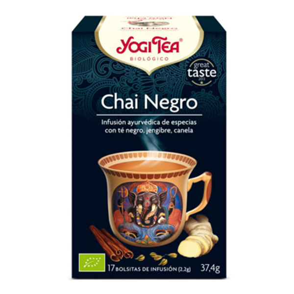 Yogi Tea Chai Negro 17 infusiones | Compra Online