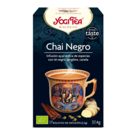 Yogi Tea Chai Negro 17 infusiones | Compra Online